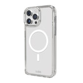 SBS - Étui Light Mag avec MagSafe pour iPhone 15 Pro Max, transparente