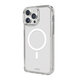 SBS - Étui Light Mag avec MagSafe pour iPhone 15 Pro Max, transparente