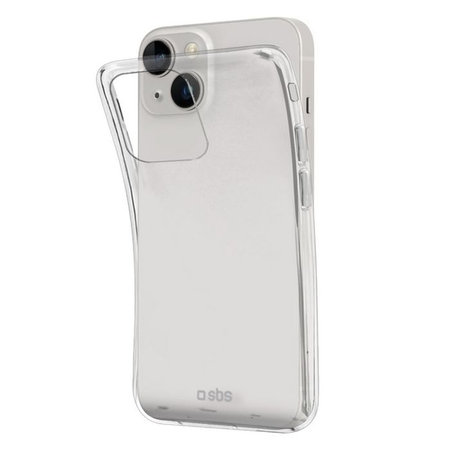 SBS - Étui Skinny pour iPhone 15, transparent