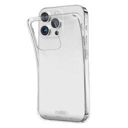 SBS - Étui Skinny pour iPhone 15 Pro Max, transparent