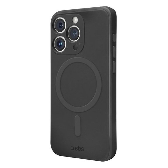 SBS - Étui Instinct avec MagSafe pour iPhone 15 Pro, noir