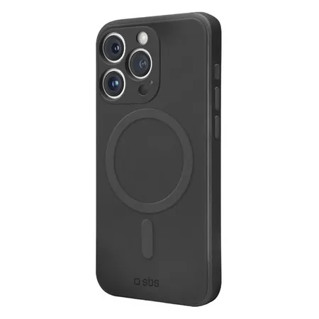 SBS - Étui Instinct avec MagSafe pour iPhone 15 Pro, noir