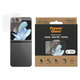 Verre trempé AB pour Samsung Galaxy Z Flip5 5G, Clair, PanzerGlass