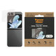 Verre trempé AB pour Samsung Galaxy Z Flip5 5G, Clair, PanzerGlass