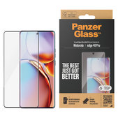 Verre trempé UWF pour Motorola Edge 40 Pro, Noir, PanzerGlass