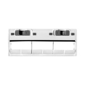 Ecovacs Deebot N-series, T-series, X1-series, Ozmo-series - Couvercle de brosse principale (Blanc)