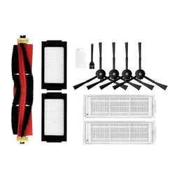 Xiaomi Mi Robot Vacuum Mop Pro (P), Viomi V2, V2 Pro, V3, SE - Ensemble standard (Noir)