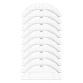 Xiaomi Roborock S7, S7+, S7 MaxV, S7 MaxV Ultra, S7 Pro Ultra, S8, S8+, T7S Plus - Serpillière (jetable) - 10pcs