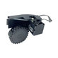 Roidmi EVE Plus - Roue avec moteur (droite) (Noir)