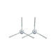 Xiaomi Lydsto R1 - Brosse latérale (2pcs)