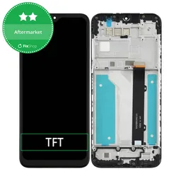 LG K41S - Écran LCD + Ecran Tactile + Cadre (Black) TFT