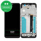 LG K41S - Écran LCD + Ecran Tactile + Cadre (Black) TFT