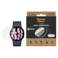 Verre trempé Flat Glass AB pour Samsung Galaxy Watch6 40 mm, Clair, PanzerGlass