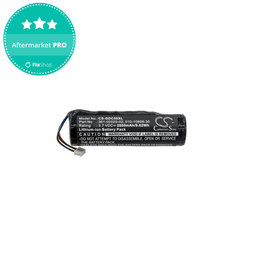 Garmin Alpha 100, DC50, GAA002, GAA003, GAA004, T5, TT10, TT15 - Batterie 010-10806-30, 010-11828-03, 361-00029-02 2600mAh HQ