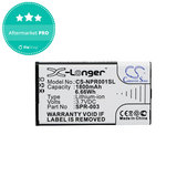 Nintendo 3DSLL, New 3DSLL, DS XL 2015, SPR-001 - Batterie SPR-003, SPR-A-BPAA-CO 1800mAh HQ