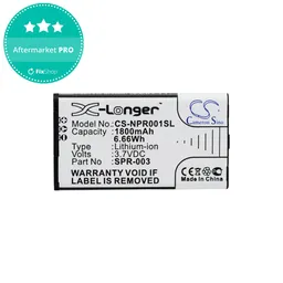 Nintendo 3DSLL, New 3DSLL, DS XL 2015, SPR-001 - Batterie SPR-003, SPR-A-BPAA-CO 1800mAh HQ