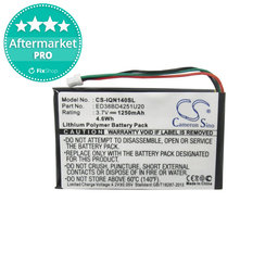 Garmin Nuvi 1400, 1450, 1450T, 1490LMT, 1490T, 1490T Pro - Batterie ED38BD4251U20 1250mAh HQ