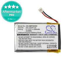 Garmin Approach S60, Fenix 5, Forerunner 935 - Batterie 361-00097-00 230mAh HQ