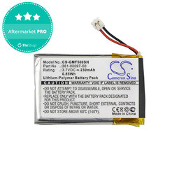 Garmin Approach S60, Fenix 5, Forerunner 935 - Batterie 361-00097-00 230mAh HQ