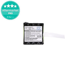 Motorola TLKR-series, XT180, XTB446, XTK446, XTR446 - Batterie IXNN4002A, IXNN4002B 700mAh HQ