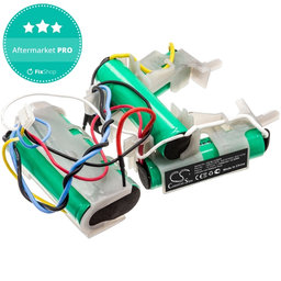 Electrolux 900, CX7, ZB-series, ERGO11, ERGO12, ERGO13, Ergorapido Plus - Batterie 8087979053, 809115702, VBHC7787E Li-Ion 18.0V 2500mAh HQ