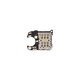 Huawei Mate 20 Pro - Lecteur de carte SIM + carte SD PCB
