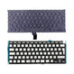 Apple MacBook Air 13" A1369 (Mid 2011), A1466 (Mid 2012 - Mid 2017) - Clavier + Rétroéclairage UK/EU