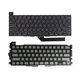 Apple MacBook Pro 16" A2141 (2019) - Clavier + Rétroéclairage US