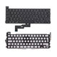 Apple MacBook Pro 13" A2289 (2020) - Clavier + Rétroéclairage UK/EU