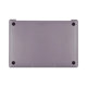 Apple MacBook Pro 13" A2338 (2020) - Couvercle inférieur (Space Gray)