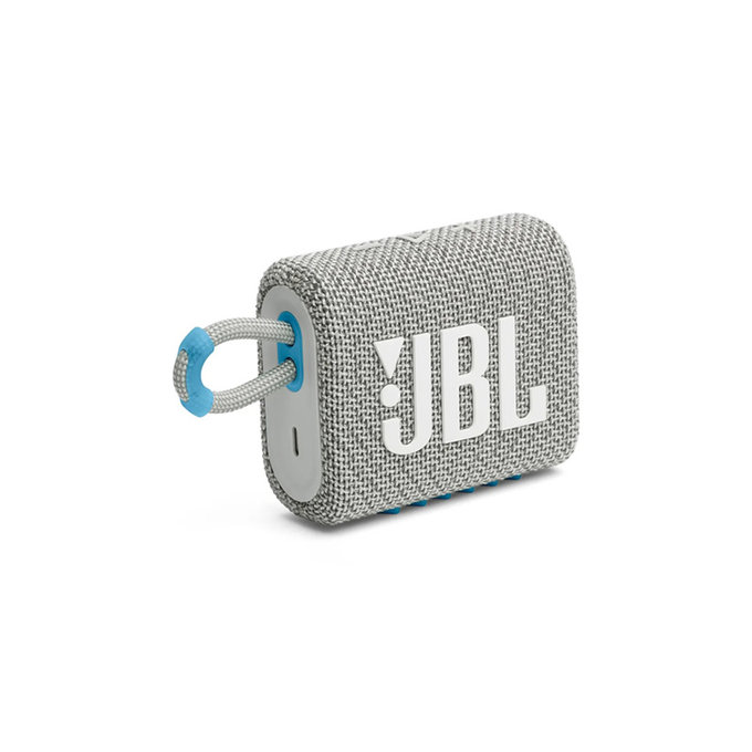 JBL - Haut-parleur sans fil GO 3 ECO, blanc