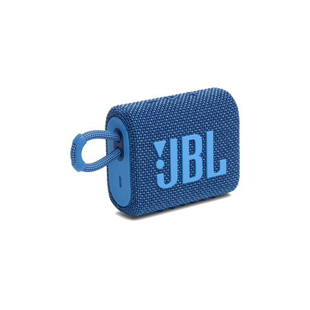 JBL - Haut-parleur sans fil GO 3 ECO, bleu