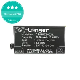 Blackberry Z30, Leap - Batterie BAT-50136-001/002/003/101 2880mAh HQ