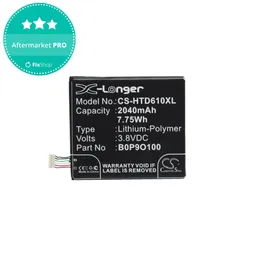 HTC Desire 610 A3 - Batterie B0P9O100 2040mAh HQ