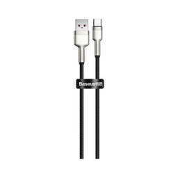 Baseus - USB / USB-C Câble (40W) (0,25m), argent