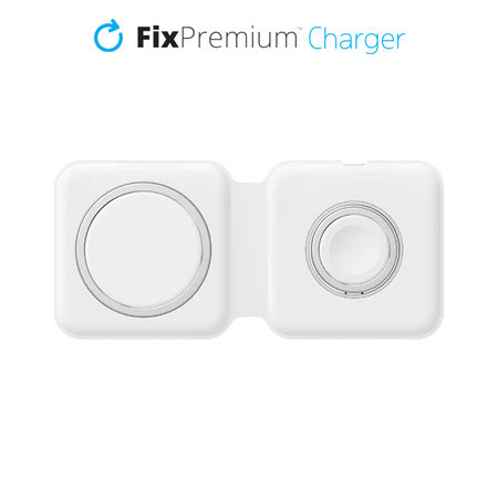 FixPremium - MagSafe Duo pour iPhone a Apple Watch