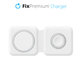 FixPremium - MagSafe Duo pour iPhone a Apple Watch, blanc