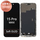 Écran pour iPhone 15 Pro Max, Tactile avec cadre, Refurbished