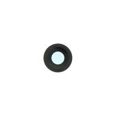 Apple iPhone 15, 15 Plus - Objectif de caméra arrière + cadre (Black)