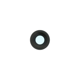 Apple iPhone 15, 15 Plus - Objectif de caméra arrière + cadre (Black)