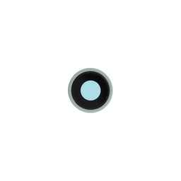 Apple iPhone 15, 15 Plus - Objectif de caméra arrière + cadre (Green)