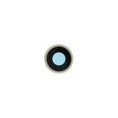 Apple iPhone 15, 15 Plus - Objectif de caméra arrière + cadre (Yellow)