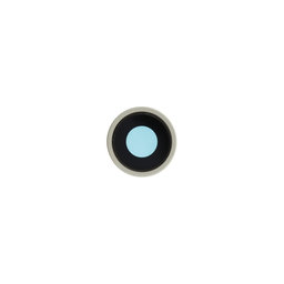 Apple iPhone 15, 15 Plus - Objectif de caméra arrière + cadre (Yellow)