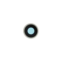 Apple iPhone 15, 15 Plus - Objectif de caméra arrière + cadre (Yellow)