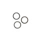 Apple iPhone 15 Pro - Objectif de l'appareil photo (3pcs)
