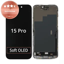 Apple iPhone 15 Pro - Écran LCD + Ecran Tactile + Cadre Refurbished