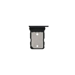 Google Pixel 8 GKWS6, G9BQD - Tiroir SIM (Obsidian) - G851-01140-01 Genuine Service Pack