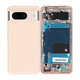 Google Pixel 8 GKWS6 G9BQD - Cache batterie (Rose) - G949-00565-01 Genuine Service Pack