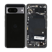 Google Pixel 8 GKWS6 G9BQD - Cache batterie (Obsidian) - G949-00563-01 Genuine Service Pack