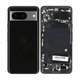 Google Pixel 8 GKWS6 G9BQD - Cache batterie (Obsidian) - G949-00563-01 Genuine Service Pack